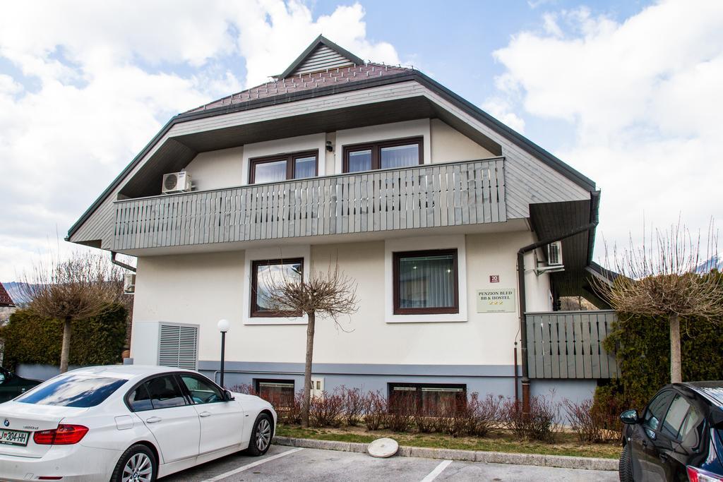 Pension Блед Екстериор снимка